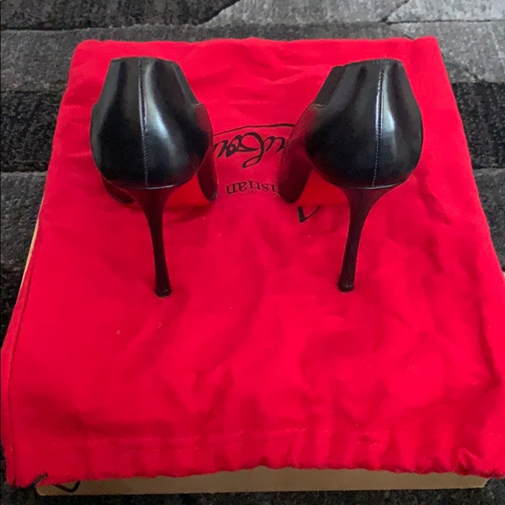 Christian Louboutin Black Booties - Picture 3 of 4